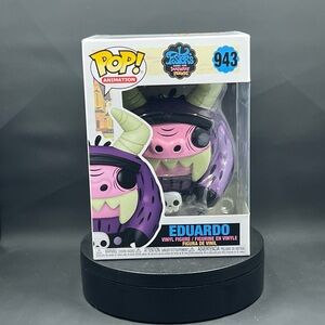 Funko Animation Eduardo Figure in Pink and Purple